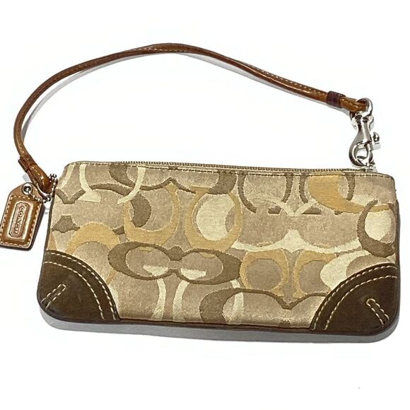 Coach Wristlet  - Picture 1 of 9